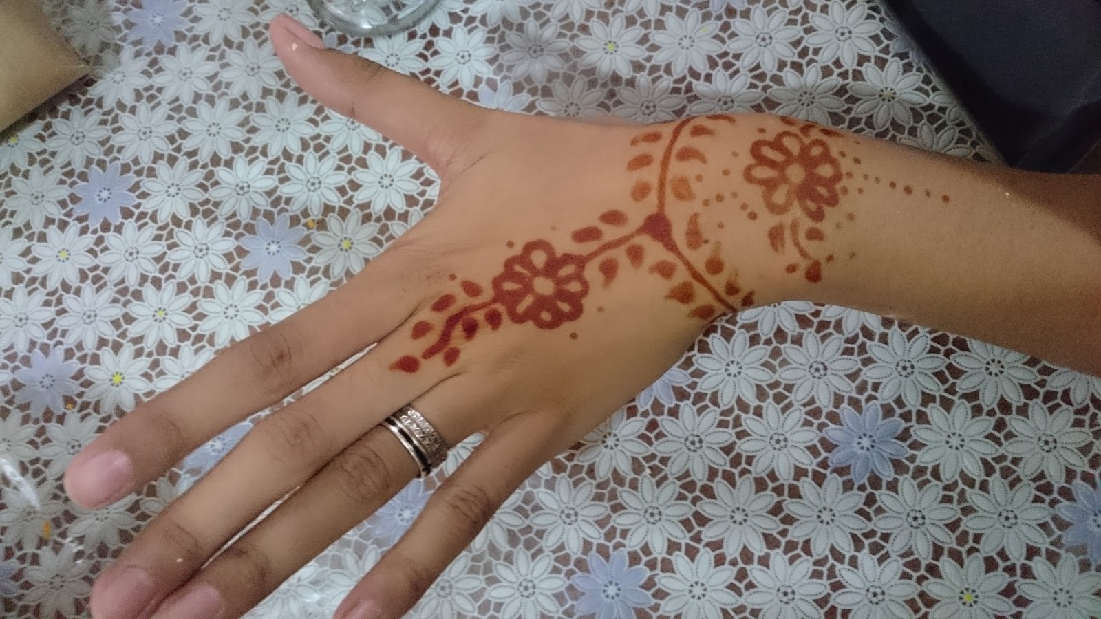 Henna Art Bunga Makedescom