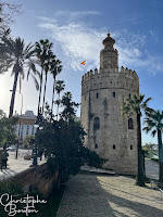 Torre del Oro - Tour de l'or - Séville