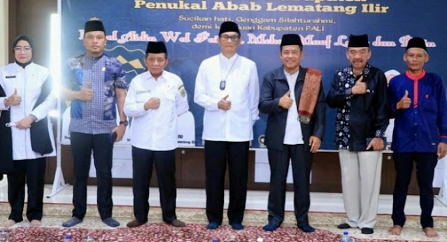 Pemkab PALI Gelar Halal Bihalal Bersma ASN Pali