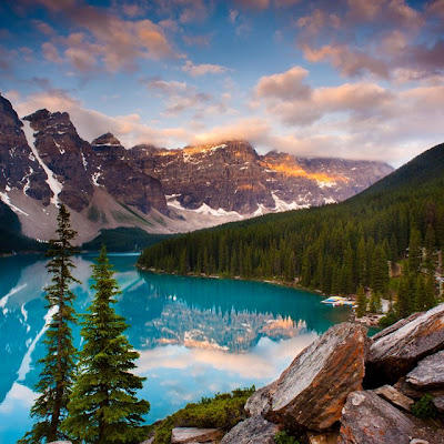 Moraine Lake, Banff National Park, Canada on Presenting The Wonder