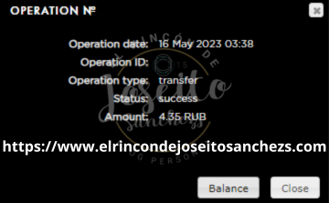 El Rincón de Joseirosanchezs Pago Visitbox 16/5/2023