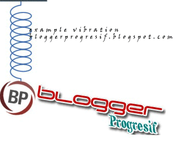 Vibrations objects strung on elastic object
