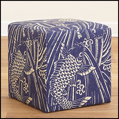 Indigo Koi cube 79.99 world market