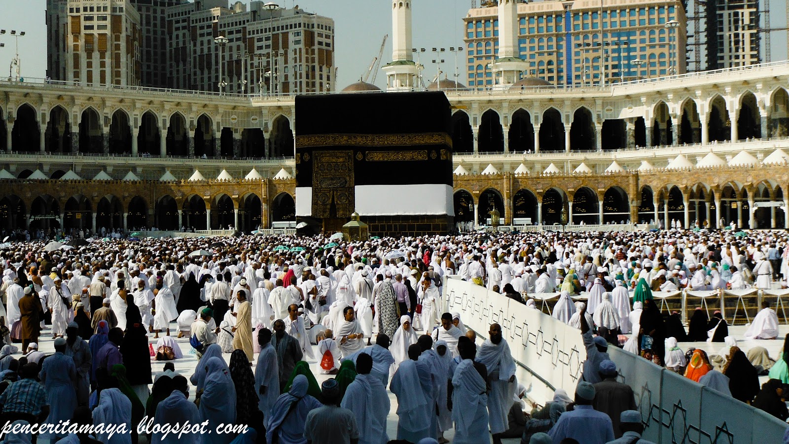 Ini cerita saya : CATATAN HAJI (5) : Umrah Haji