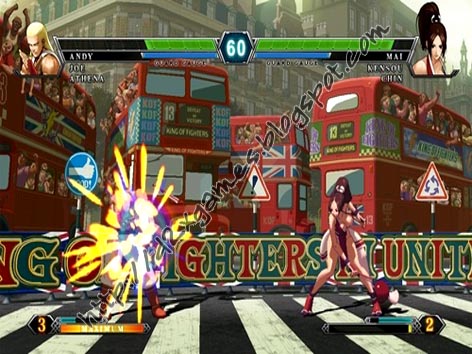 Free Download Games - King Of Fighter XIII