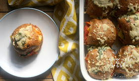 Low FODMAP Hot Chicken Parmesan Sandwiches