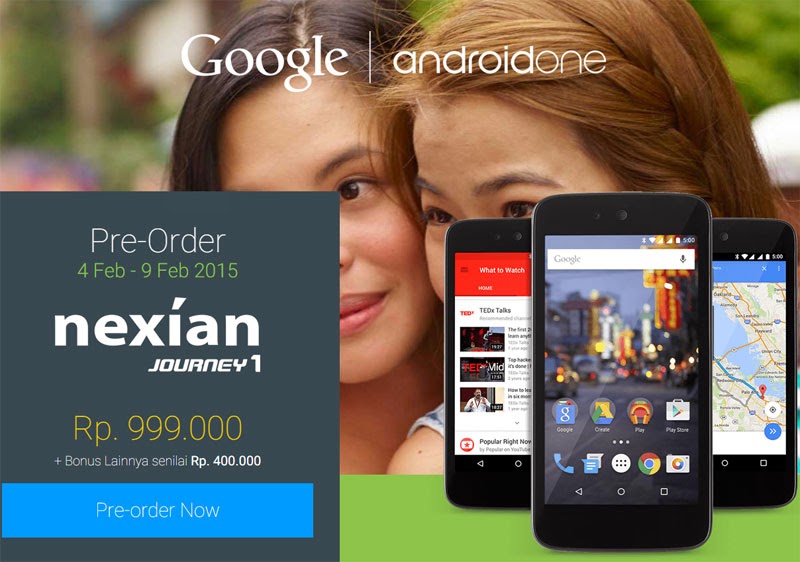 Harga Nexian Journey One