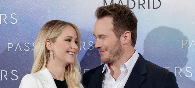 Jennifer Lawrence Opens up about 'Romance' with Chris Pratt