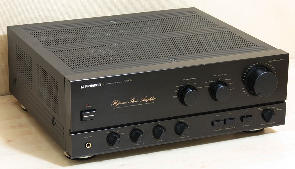 Pioneer A 656 Integrated Amplifier AudioBaza