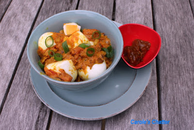 Carole's Chatter: Simple Egg Curry