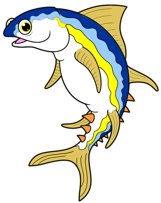 Fish Cartoon Characters