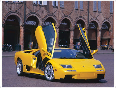 Lamborghini Diablo Gt1. Lamborghini Diablo