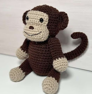 PATRON GRATIS MONO AMIGURUMI 68098