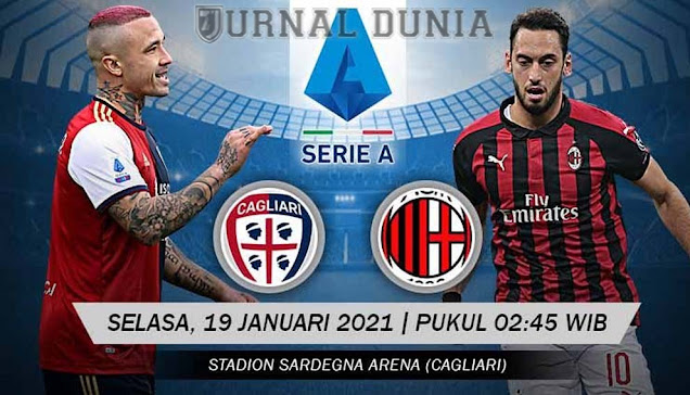 Prediksi Cagliari Vs AC Milan