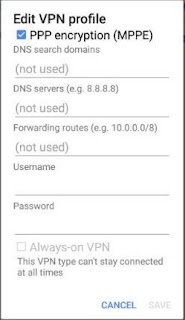 Cara Mengatur VPN di Android 8.0 Oreo