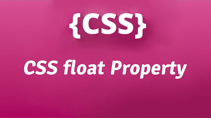 CSS float Property