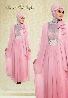 30 Desain Gaun Pesta Muslim Modern Model Terbaru 2020