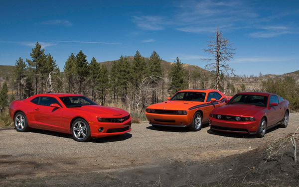 Fotos Enviadas pelo Internauta Jason Camaro Mustang Dodge Challenger