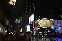 Earth Hour Times Square