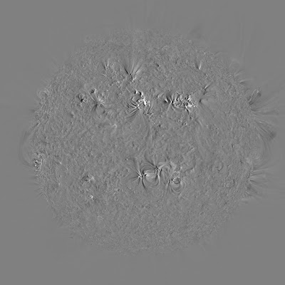 Running Difference Image of the Sun