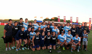 Pumas 7's campeones del Seven de Mar del Plata.