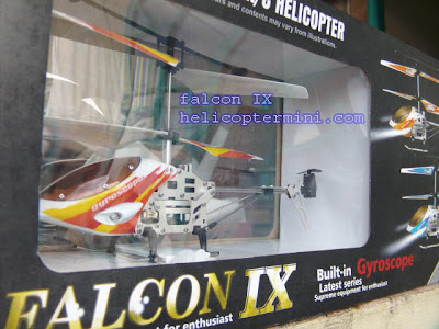Falcon IX item 8831 w/Gyro 3channel
