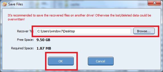 Recover Deleted Files from SD Card