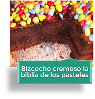 BIZCOCHO CREMOSO LA BIBLIA DE LOS PASTELES