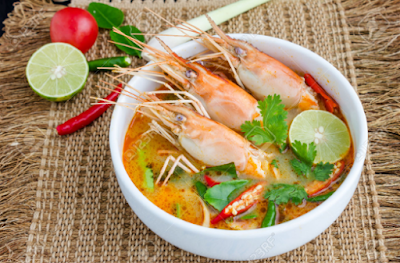 Resep Mie Udang Khas Thailand (Pad Thai) Enak, Lezat dan Halal