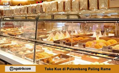 Toko Kue di Palembang