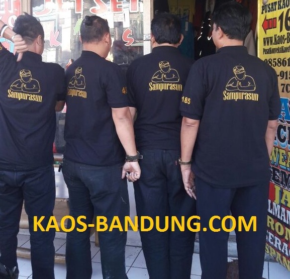 Konveksi Pembuatan Kaos Polo Shirt