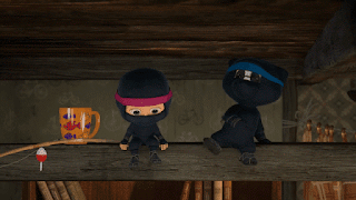Maşa İle Koca Ayı: Ev Yapımı Ninjalar