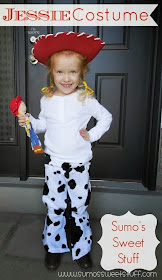 how to make a cowgirl costume