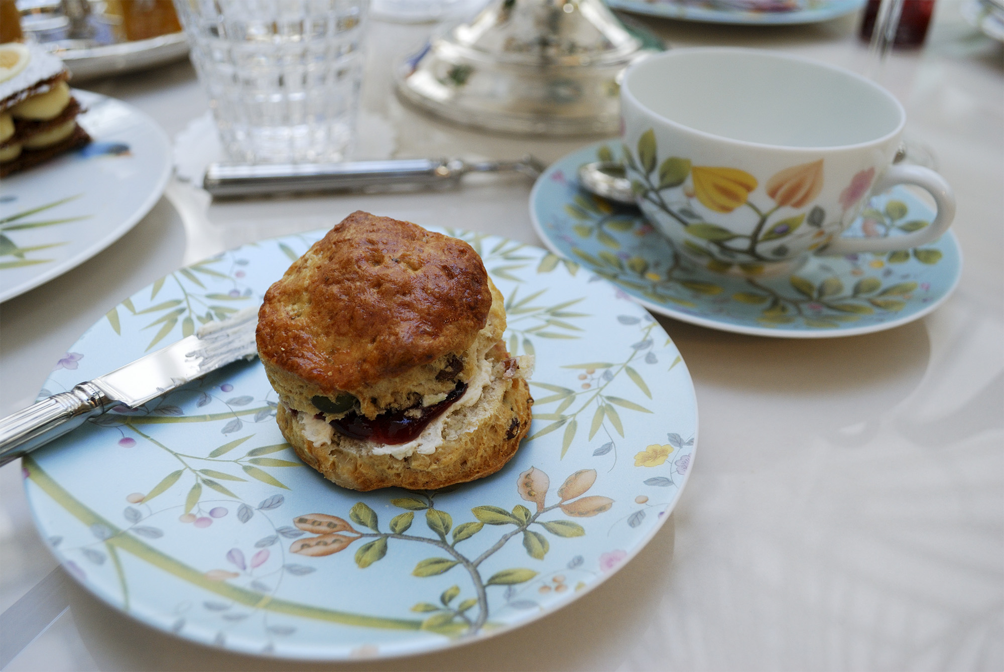 Afternoon tea at the Ritz