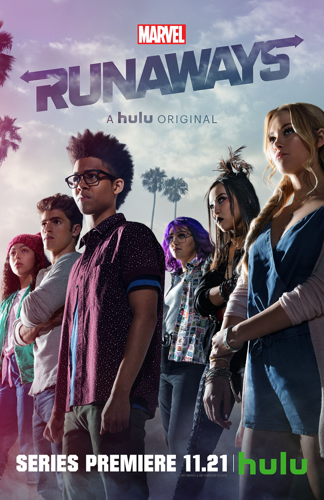 Runaways Temporada 1 Latino 720p 