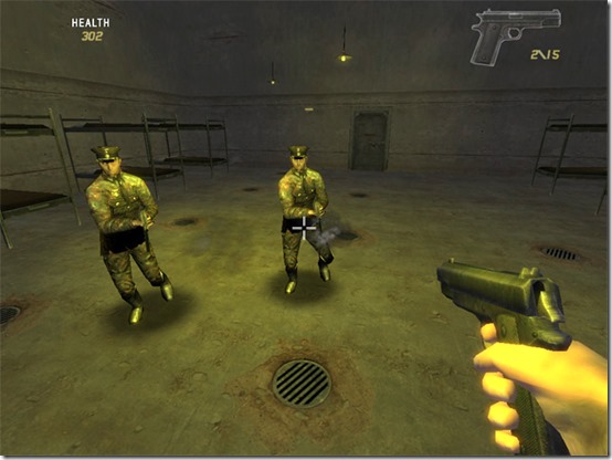 Destroy Nazi laboratories and interrupt experiments on super soldiers' creation!