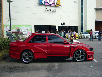 Extreme Wira wide body kit