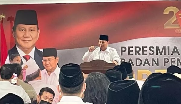 Pidato Prabowo Menggelegar di Depan Sandiaga Uno: Kalau Nggak Percaya Pimpinanmu, Kau Keluar!