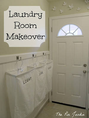 laundry room makeover