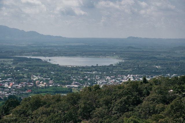 Landscape from the Chua Chan Mountain