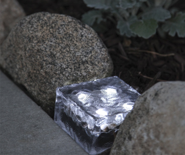 Solar Powered Light Bricks