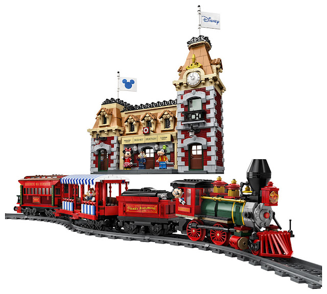 LEGO 71044 Disney Train and Station 迪士尼火車與車站 