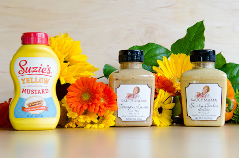 Win 3 Saucy Mama's Healthy Mustards!