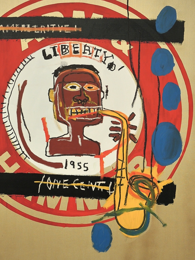 Parijs: "Basquiat x Warhol - à quatre mains" in Fondation Louis Vuitton