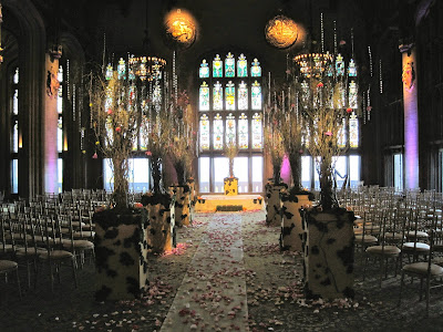 Shakespeare is served at a fairy tale wedding in Chicago