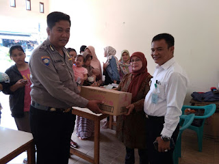 Pokdar Pamulang Timur - Pesan Kamtibmas Bagi Para Ibu di Pos Yandu Mujaer RW 20 Kel.Pamulang Timur