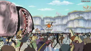 ワンピースアニメ 魚人島編 569話 ワダツミ | ONE PIECE Episode 569