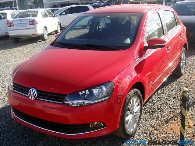 Novo Gol G6 Power 2013 - Vermelho