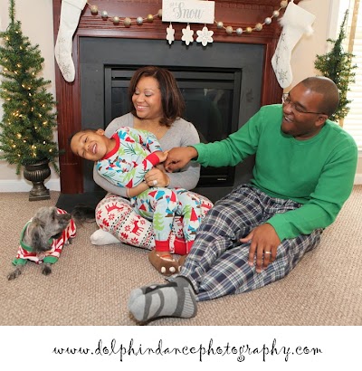 Cuddles in PJs make the best holidays!