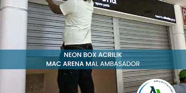 Produsen Pembuat Neon Box murah Jakarta